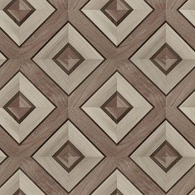 Textures   -   ARCHITECTURE   -   WOOD FLOORS   -  Geometric pattern - Parquet geometric pattern texture seamless 04798