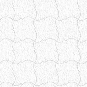 Textures   -   ARCHITECTURE   -   PAVING OUTDOOR   -   Pavers stone   -   Blocks mixed  - Pavers stone mixed size texture seamless 06163 - Ambient occlusion