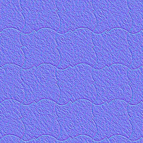 Textures   -   ARCHITECTURE   -   PAVING OUTDOOR   -   Pavers stone   -   Blocks mixed  - Pavers stone mixed size texture seamless 06163 - Normal