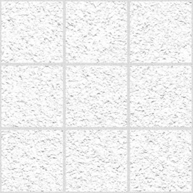 Textures   -   ARCHITECTURE   -   PAVING OUTDOOR   -   Concrete   -   Blocks regular  - Paving outdoor concrete regular block texture seamless 05702 - Ambient occlusion