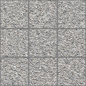 Textures   -   ARCHITECTURE   -   PAVING OUTDOOR   -   Concrete   -  Blocks regular - Paving outdoor concrete regular block texture seamless 05702