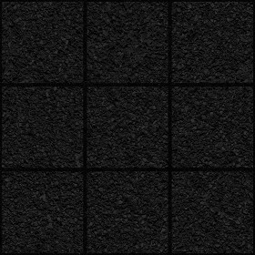 Textures   -   ARCHITECTURE   -   PAVING OUTDOOR   -   Concrete   -   Blocks regular  - Paving outdoor concrete regular block texture seamless 05702 - Specular