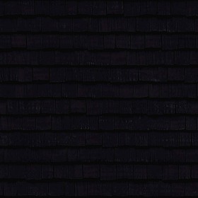 Textures   -   ARCHITECTURE   -   ROOFINGS   -   Shingles wood  - Wood shingle roof texture seamless 03855 - Specular