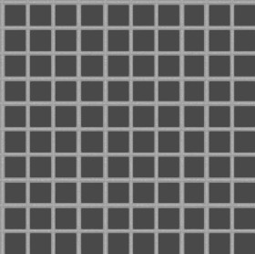 Textures   -   MATERIALS   -   METALS   -   Perforated  - Chrome wire mesh perforate metal texture seamless 10549 - Displacement