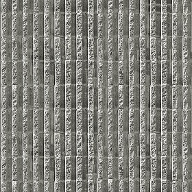 Textures   -   ARCHITECTURE   -   CONCRETE   -   Plates   -  Clean - Concrete block wall texture seamless 01700