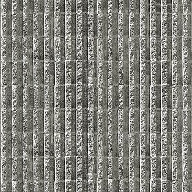 Textures   -   ARCHITECTURE   -   CONCRETE   -   Plates   -   Clean  - Concrete block wall texture seamless 01700 (seamless)