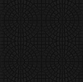 Textures   -   ARCHITECTURE   -   PAVING OUTDOOR   -   Concrete   -   Blocks mixed  - concrete paving outdoor texture seamless 21336 - Specular