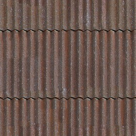 Textures   -   MATERIALS   -   METALS   -  Corrugated - Dirty corrugated metal texture seamless 09995