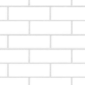 Textures   -   ARCHITECTURE   -   BRICKS   -   Facing Bricks   -   Smooth  - Facing smooth bricks texture seamless 00327 - Ambient occlusion