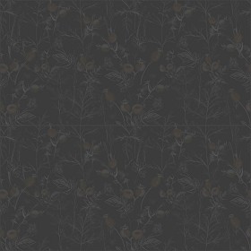 Textures   -   ARCHITECTURE   -   TILES INTERIOR   -   Ornate tiles   -   Floral tiles  - floral pattern tile pbr texture seamless 22207 - Specular