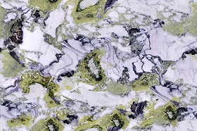 Textures   -   ARCHITECTURE   -   MARBLE SLABS   -  Green - green slab marble pbr texture seamless 22271