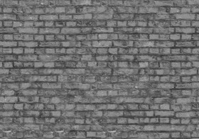 Textures   -   ARCHITECTURE   -   BRICKS   -   Old bricks  - Old bricks texture seamless 00412 - Displacement