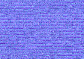 Textures   -   ARCHITECTURE   -   BRICKS   -   Old bricks  - Old bricks texture seamless 00412 - Normal