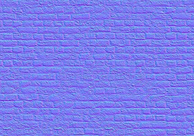 Textures   -   ARCHITECTURE   -   BRICKS   -   Old bricks  - Old bricks texture seamless 00412 - Normal