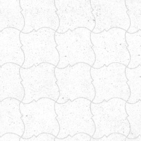 Textures   -   ARCHITECTURE   -   PAVING OUTDOOR   -   Pavers stone   -   Blocks mixed  - Pavers stone mixed size texture seamless 06164 - Ambient occlusion