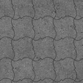 Textures   -   ARCHITECTURE   -   PAVING OUTDOOR   -   Pavers stone   -   Blocks mixed  - Pavers stone mixed size texture seamless 06164 - Displacement