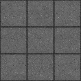 Textures   -   ARCHITECTURE   -   PAVING OUTDOOR   -   Concrete   -   Blocks regular  - Paving outdoor concrete regular block texture seamless 05703 - Displacement
