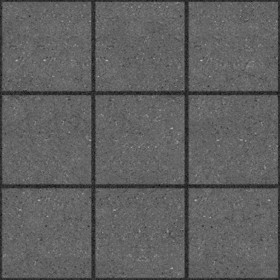 Textures   -   ARCHITECTURE   -   PAVING OUTDOOR   -   Concrete   -   Blocks regular  - Paving outdoor concrete regular block texture seamless 05703 - Displacement