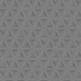Textures   -   ARCHITECTURE   -   TILES INTERIOR   -   Marble tiles   -   White  - Geometric pattern white marble floor tile texture seamless 19333 - Displacement