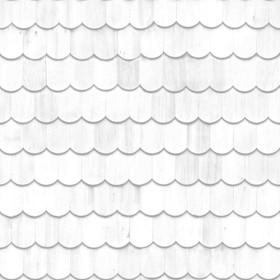 Textures   -   ARCHITECTURE   -   ROOFINGS   -   Shingles wood  - Wood shingle roof texture seamless 03856 - Ambient occlusion