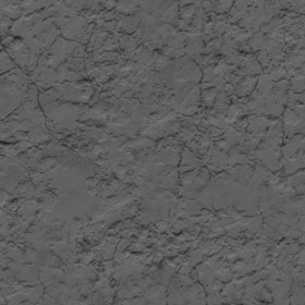Textures   -   ARCHITECTURE   -   CONCRETE   -   Bare   -   Damaged walls  - Concrete cracked wall pbr texture seamless 22358 - Displacement