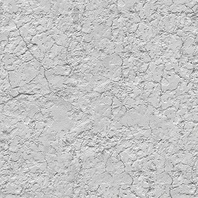 Textures   -   ARCHITECTURE   -   CONCRETE   -   Bare   -   Damaged walls  - Concrete cracked wall pbr texture seamless 22358 (seamless)