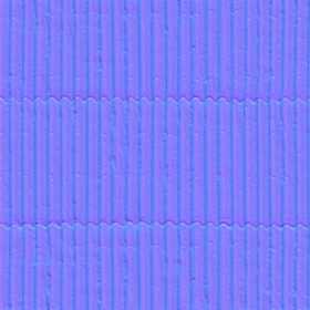 Textures   -   MATERIALS   -   METALS   -   Corrugated  - Dirty corrugated metal texture seamless 09996 - Normal