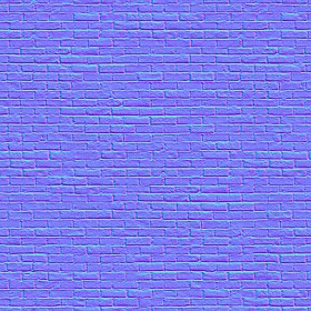 Textures   -   ARCHITECTURE   -   BRICKS   -   Old bricks  - Old bricks texture seamless 00413 - Normal