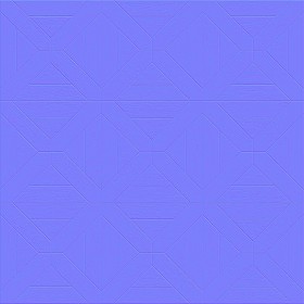 Textures   -   ARCHITECTURE   -   WOOD FLOORS   -   Geometric pattern  - Parquet geometric pattern texture seamless 04800 - Normal