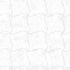 Textures   -   ARCHITECTURE   -   PAVING OUTDOOR   -   Pavers stone   -   Blocks mixed  - Pavers stone mixed size texture seamless 06165 - Ambient occlusion