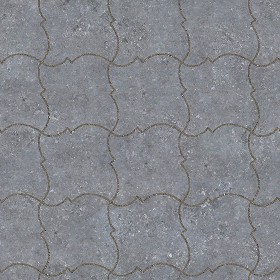 Textures   -   ARCHITECTURE   -   PAVING OUTDOOR   -   Pavers stone   -   Blocks mixed  - Pavers stone mixed size texture seamless 06165 (seamless)