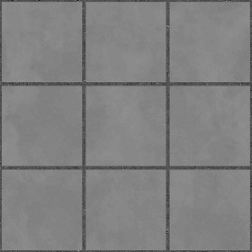 Textures   -   ARCHITECTURE   -   PAVING OUTDOOR   -   Concrete   -   Blocks regular  - Paving outdoor concrete regular block texture seamless 05704 - Displacement