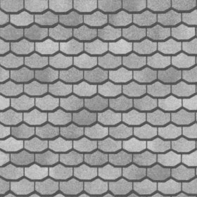 Textures   -   ARCHITECTURE   -   ROOFINGS   -   Asphalt roofs  - Asphalt roofing texture seamless 03257 - Displacement
