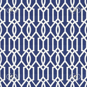 Textures   -   MATERIALS   -   FABRICS   -  Geometric patterns - Blue covering fabric geometric printed texture seamless 20944