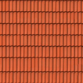 Textures   -   ARCHITECTURE   -   ROOFINGS   -  Clay roofs - Clay roofing Cote de Nuits texture seamless 03347