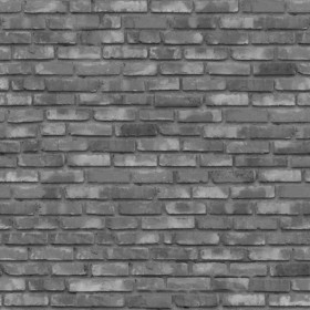 Textures   -   ARCHITECTURE   -   BRICKS   -   Dirty Bricks  - Dirty bricks texture seamless 00150 - Displacement
