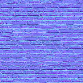 Textures   -   ARCHITECTURE   -   BRICKS   -   Dirty Bricks  - Dirty bricks texture seamless 00150 - Normal