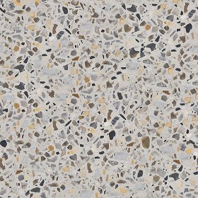 Textures   -   ARCHITECTURE   -   PAVING OUTDOOR   -   Exposed aggregate  - Exposed aggregate concrete PBR textures seamless 21769 (seamless)