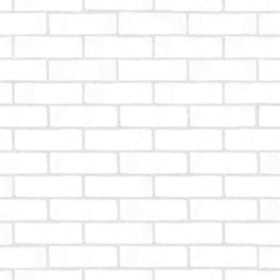 Textures   -   ARCHITECTURE   -   BRICKS   -   Facing Bricks   -   Smooth  - Facing smooth bricks texture seamless 00257 - Ambient occlusion