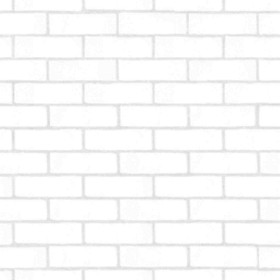 Textures   -   ARCHITECTURE   -   BRICKS   -   Facing Bricks   -   Smooth  - Facing smooth bricks texture seamless 00257 - Ambient occlusion