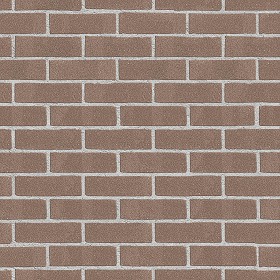 Textures   -   ARCHITECTURE   -   BRICKS   -   Facing Bricks   -  Smooth - Facing smooth bricks texture seamless 00257