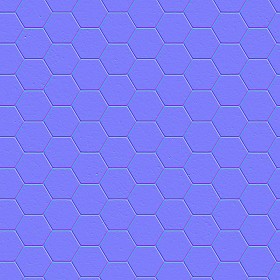Textures   -   ARCHITECTURE   -   TILES INTERIOR   -   Marble tiles   -   Marble geometric patterns  - Hexagonal black marble floor tile texture seamless 1 21125 - Normal