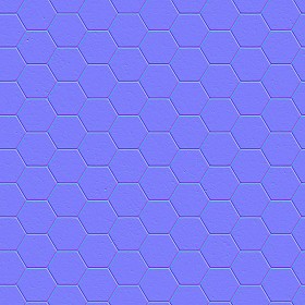 Textures   -   ARCHITECTURE   -   TILES INTERIOR   -   Marble tiles   -   Marble geometric patterns  - Hexagonal black marble floor tile texture seamless 1 21125 - Normal