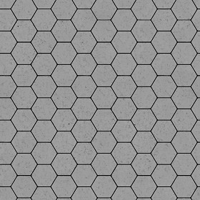 Textures   -   ARCHITECTURE   -   TILES INTERIOR   -   Marble tiles   -   Marble geometric patterns  - Hexagonal black marble floor tile texture seamless 1 21125 - Specular