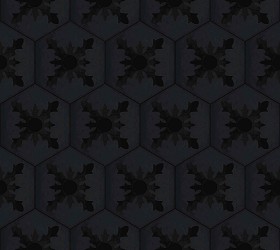 Textures   -   ARCHITECTURE   -   TILES INTERIOR   -   Hexagonal mixed  - Hexagonal tile texture seamless 16872 - Specular
