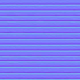 Textures   -   MATERIALS   -   METALS   -   Corrugated  - Painted dirty corrugated metal texture seamless 09925 - Normal