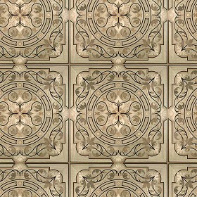 Textures   -   ARCHITECTURE   -   WOOD FLOORS   -   Geometric pattern  - Parquet geometric pattern texture seamless 04729 (seamless)