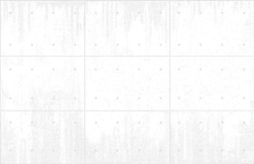 Textures   -   ARCHITECTURE   -   CONCRETE   -   Plates   -   Tadao Ando  - Tadao ando concrete plates seamless 01822 - Ambient occlusion