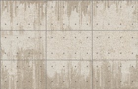 Textures   -   ARCHITECTURE   -   CONCRETE   -   Plates   -   Tadao Ando  - Tadao ando concrete plates seamless 01822 (seamless)