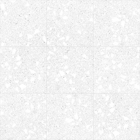 Textures   -   ARCHITECTURE   -   TILES INTERIOR   -   Terrazzo  - terrazzo floor tile PBR texture seamless 21489 - Ambient occlusion